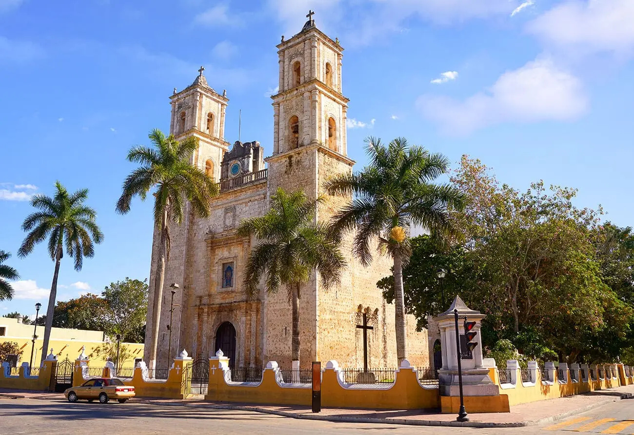 historic mexican church